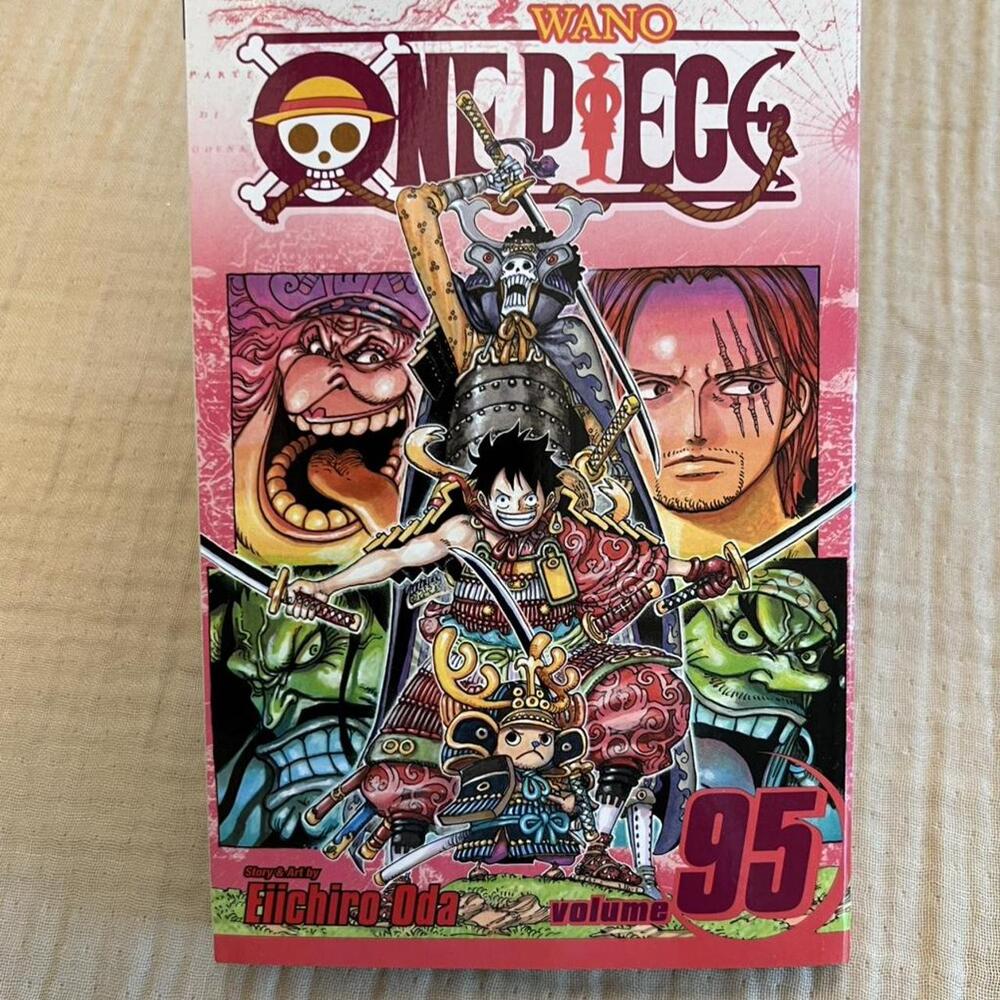 One Piece Volume 95 Wano Part 6